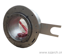 JSR-TH300-8P40-4S系列大口徑導(dǎo)電滑環(huán)