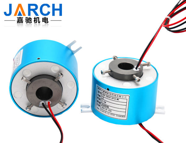 JSR-TH010系列過孔導(dǎo)電滑環(huán)