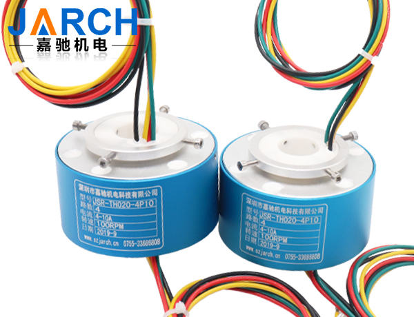 JSR-TH020系列過孔導(dǎo)電滑環(huán)