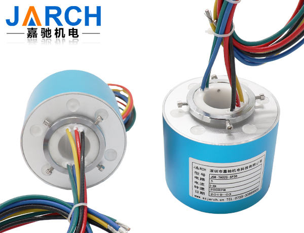 JSR-TH025系列過孔導(dǎo)電滑環(huán)