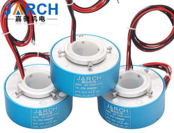 JSR-TH038系列過(guò)孔導(dǎo)電滑環(huán)