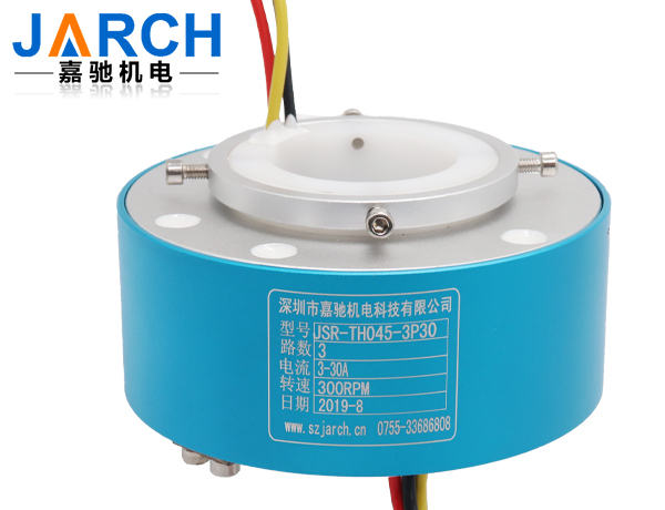 JSR-TH040系列過孔導(dǎo)電滑環(huán)