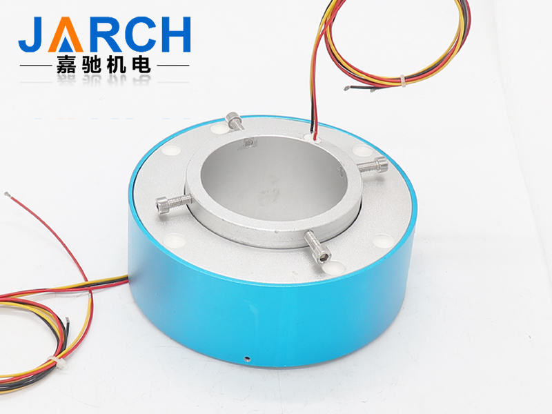 JSR-TH080系列過孔導(dǎo)電滑環(huán)