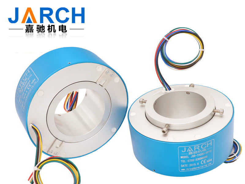 JSR-TH090系列過孔導電滑環(huán)