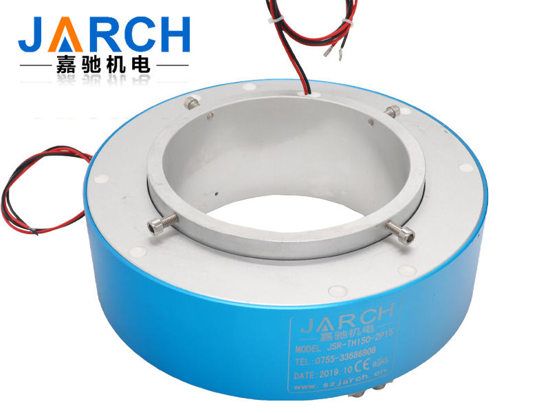 JSR-TH100系列過孔導(dǎo)電滑環(huán)