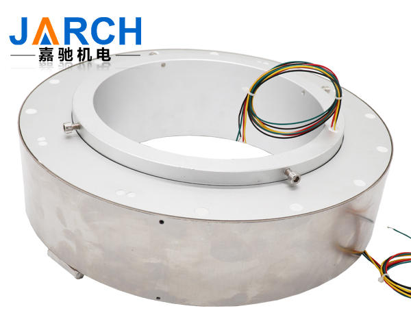 JSR-TH400-4P40系列大口徑導(dǎo)電滑環(huán)