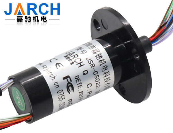 JSR-HD-12系列高清導(dǎo)電滑環(huán)