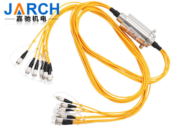 JSR-FO-LX8F系列8路光纖滑環(huán)