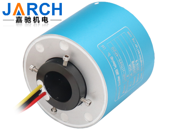 JSR-HT025系列耐高溫導(dǎo)電滑環(huán)